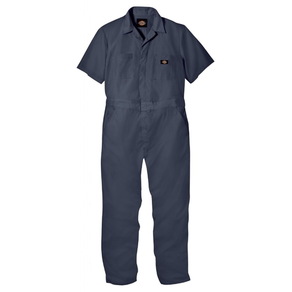 Workwear Outfitters Short Sleeve Coverall Dark Navy, XL 3339DN-RG-XL